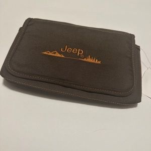 Jeep manual canvas case - like new condition!